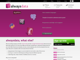 alwaysdata screenshot or logo