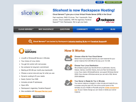 Slicehost screenshot or logo